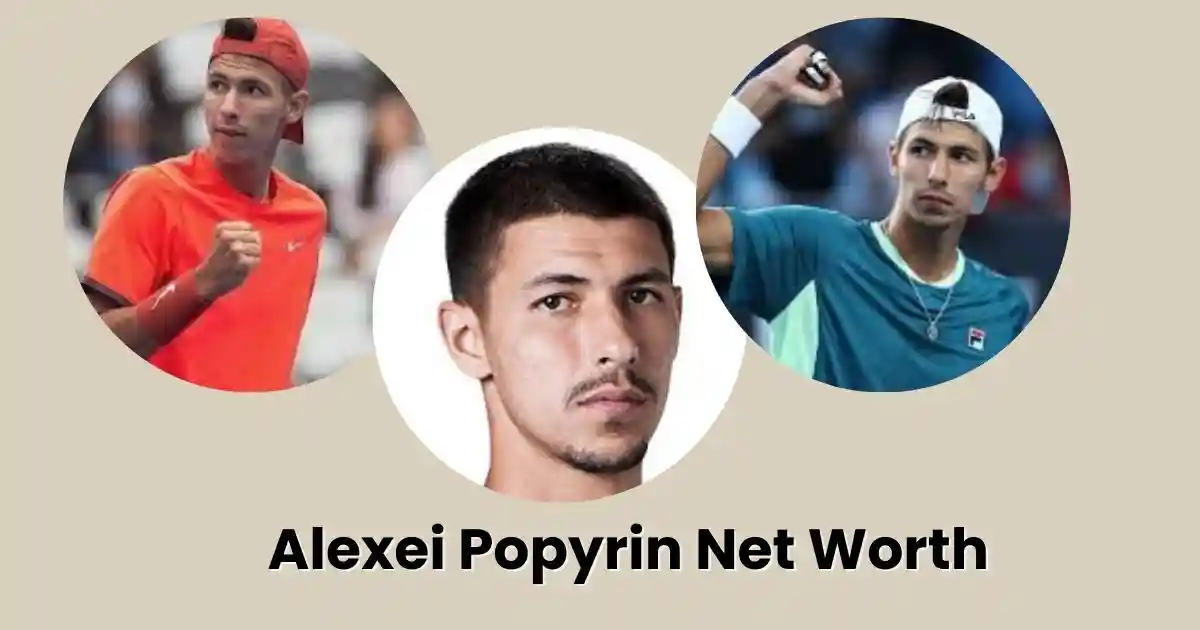 Alexei Popyrin Net Worth