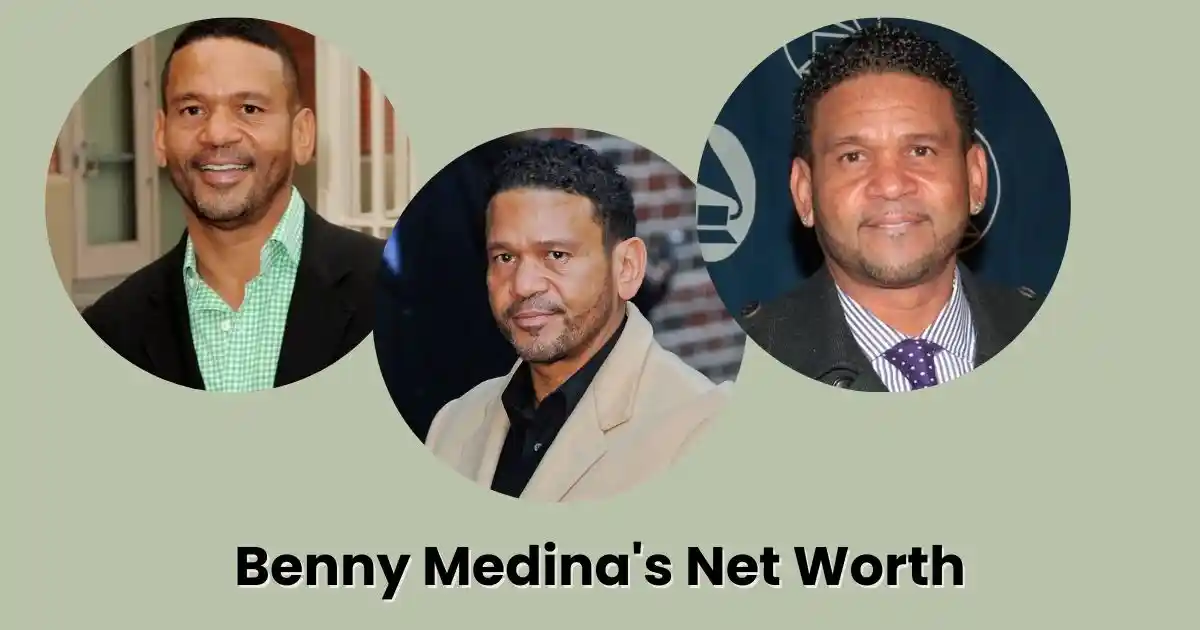 Benny Medina's Net Worth