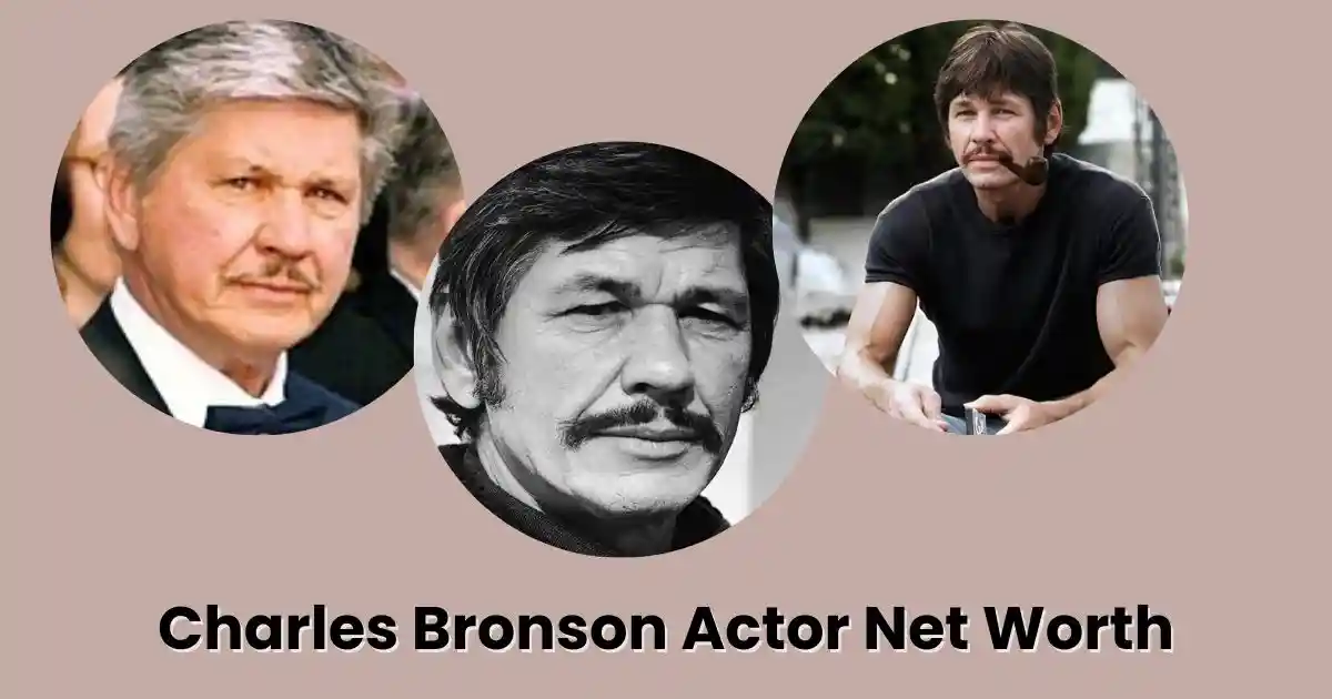 Charles Bronson Actor Net Worth