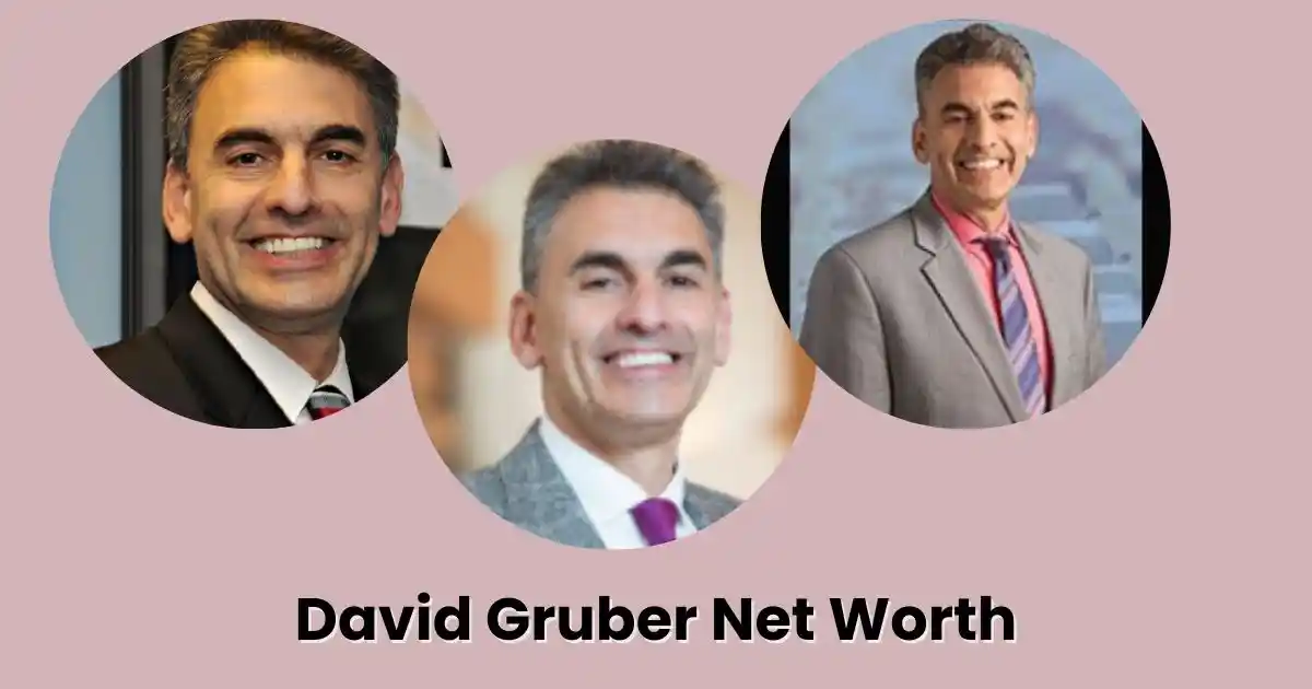 David Gruber Net Worth