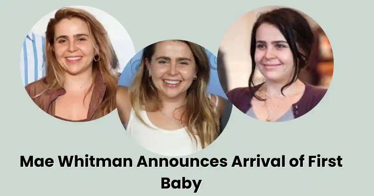 Mae Whitman Announces Arrival of First Baby, Names Son After ‘Parenthood’ Co-Star