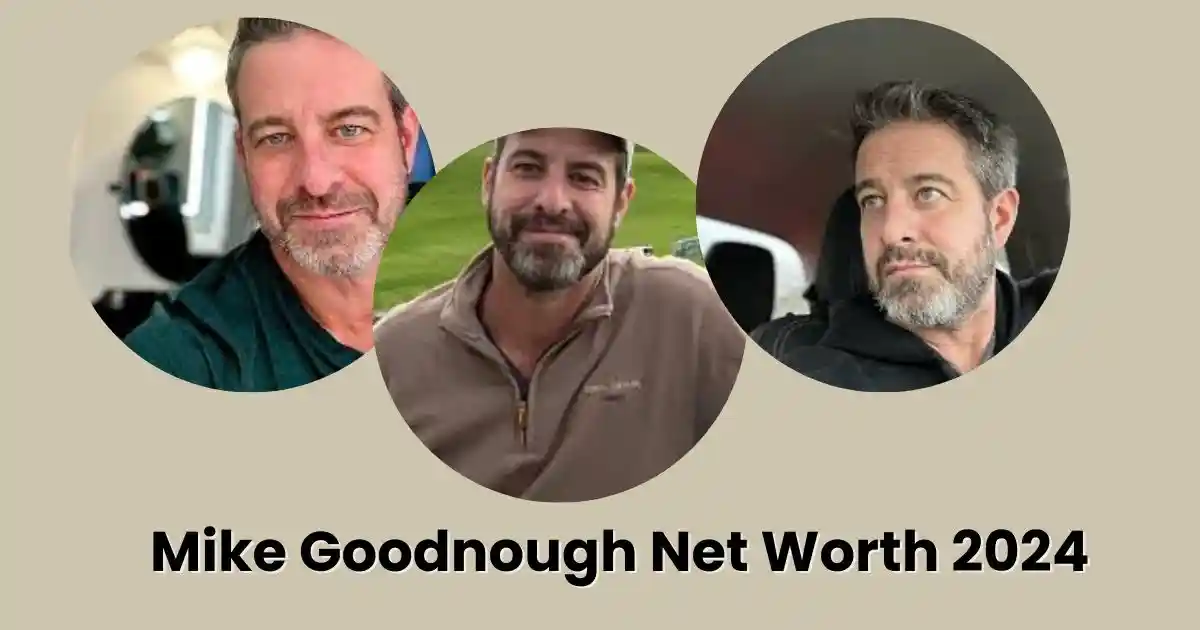 Mike Goodnough Net Worth 2024