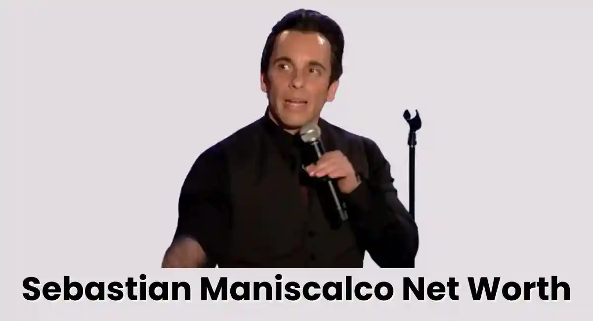 comedian sebastian maniscalco net worth