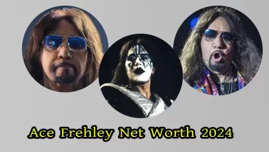 Ace Frehley Net Worth 2024