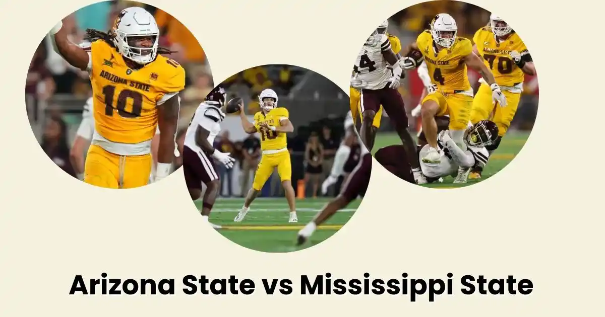 Arizona State vs Mississippi State