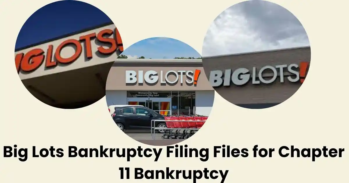 Big Lots Bankruptcy Filing Files for Chapter 11 Bankruptcy