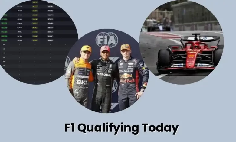 F1 Qualifying Today