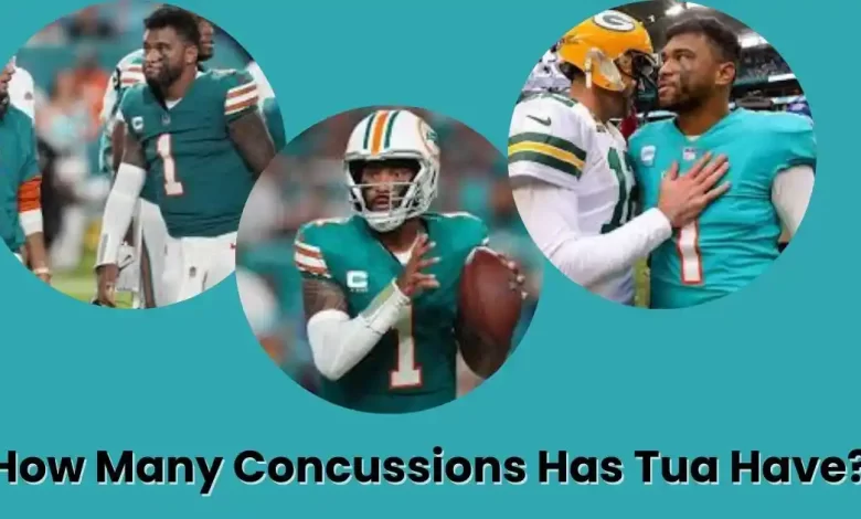 How Many Concussions Has Tua Have?