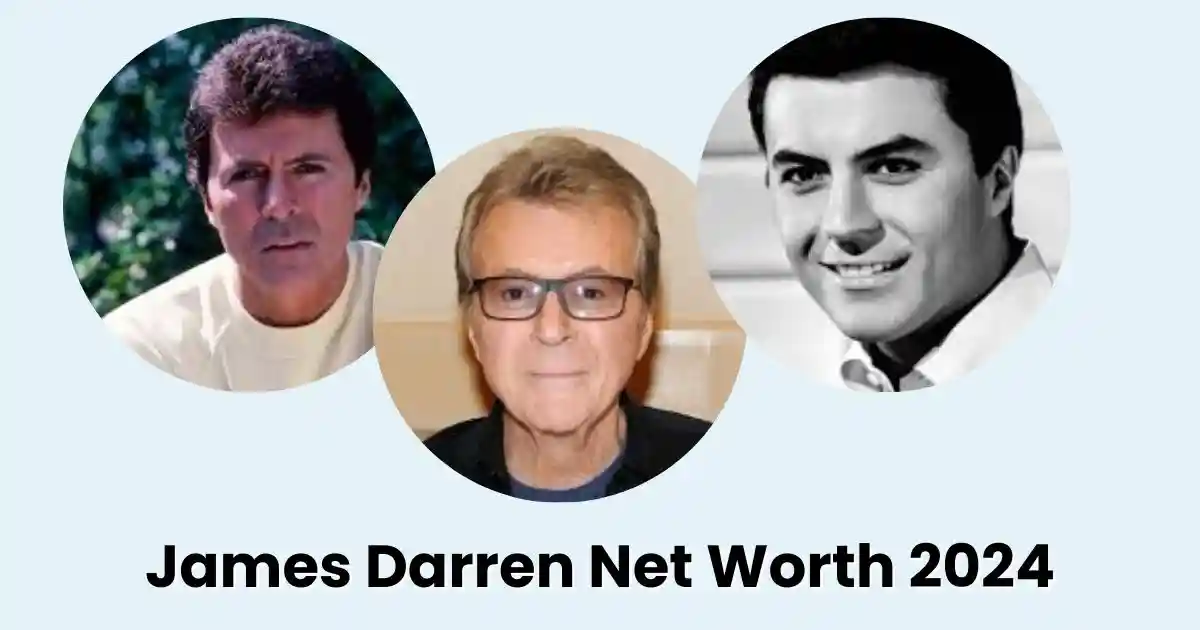 James Darren Net Worth 2024