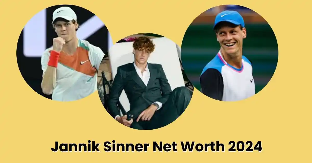 Jannik Sinner Net Worth 2024