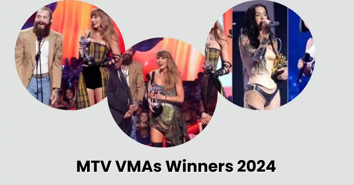 MTV VMAs Winners 2024