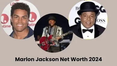 Marlon Jackson Net Worth 2024