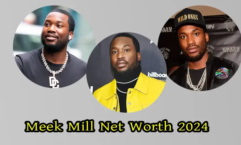 Meek Mill Net Worth 2024