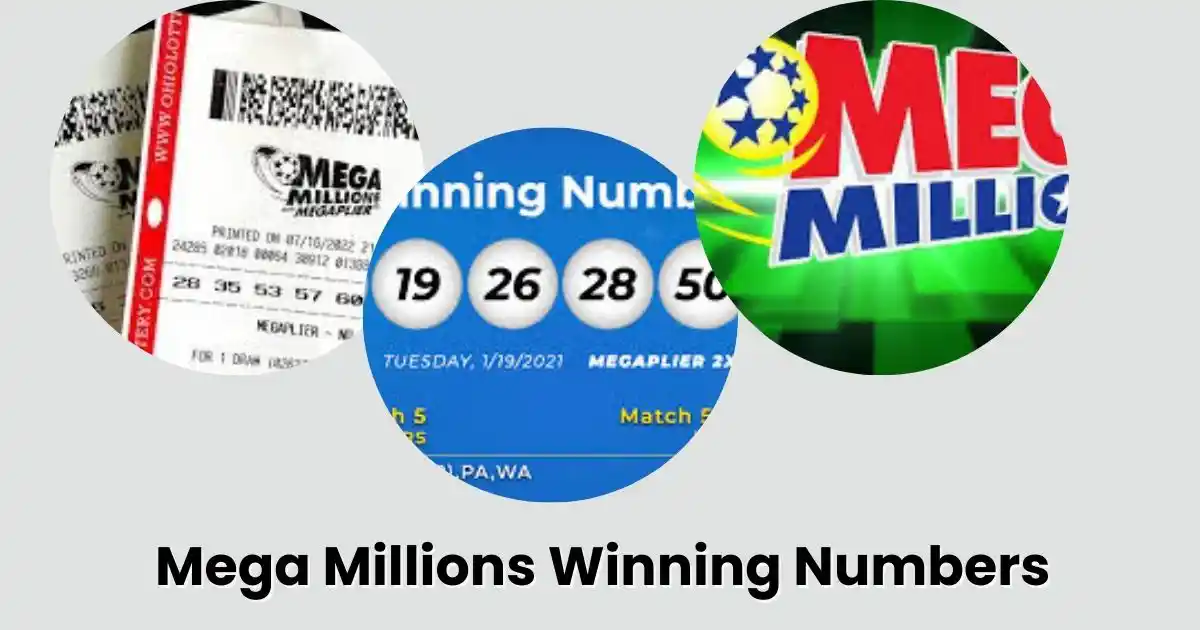 Mega Millions Winning Numbers