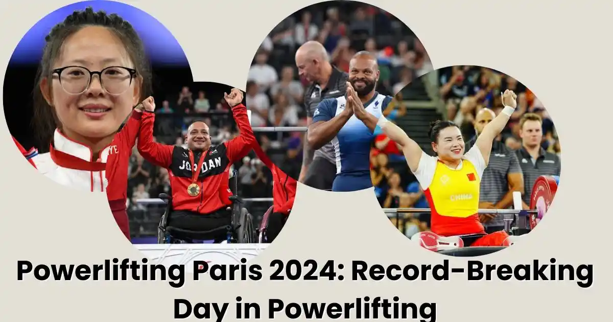 Powerlifting Paris 2024: Record-Breaking Day in Powerlifting