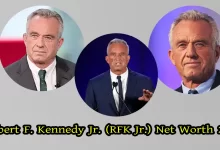 Robert F. Kennedy Jr. (RFK Jr.) Net Worth 2024