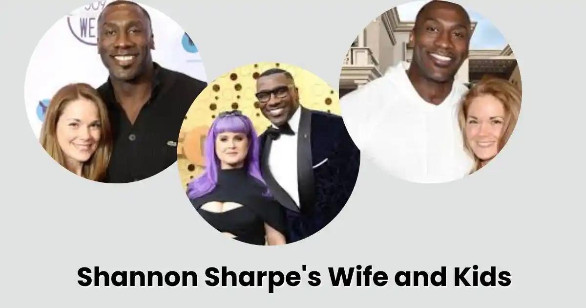 Shannon Sharpe's Wife and Kids