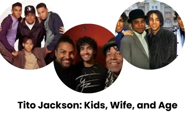 Tito Jackson: Kids, Wife, and Age