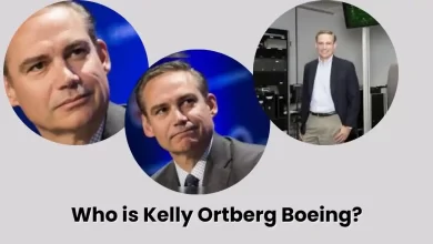 Who is Kelly Ortberg Boeing?