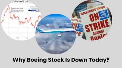 Why Boeing Stock Is Down Today?