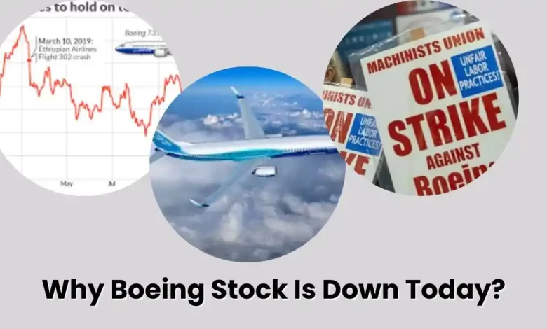 Why Boeing Stock Is Down Today?